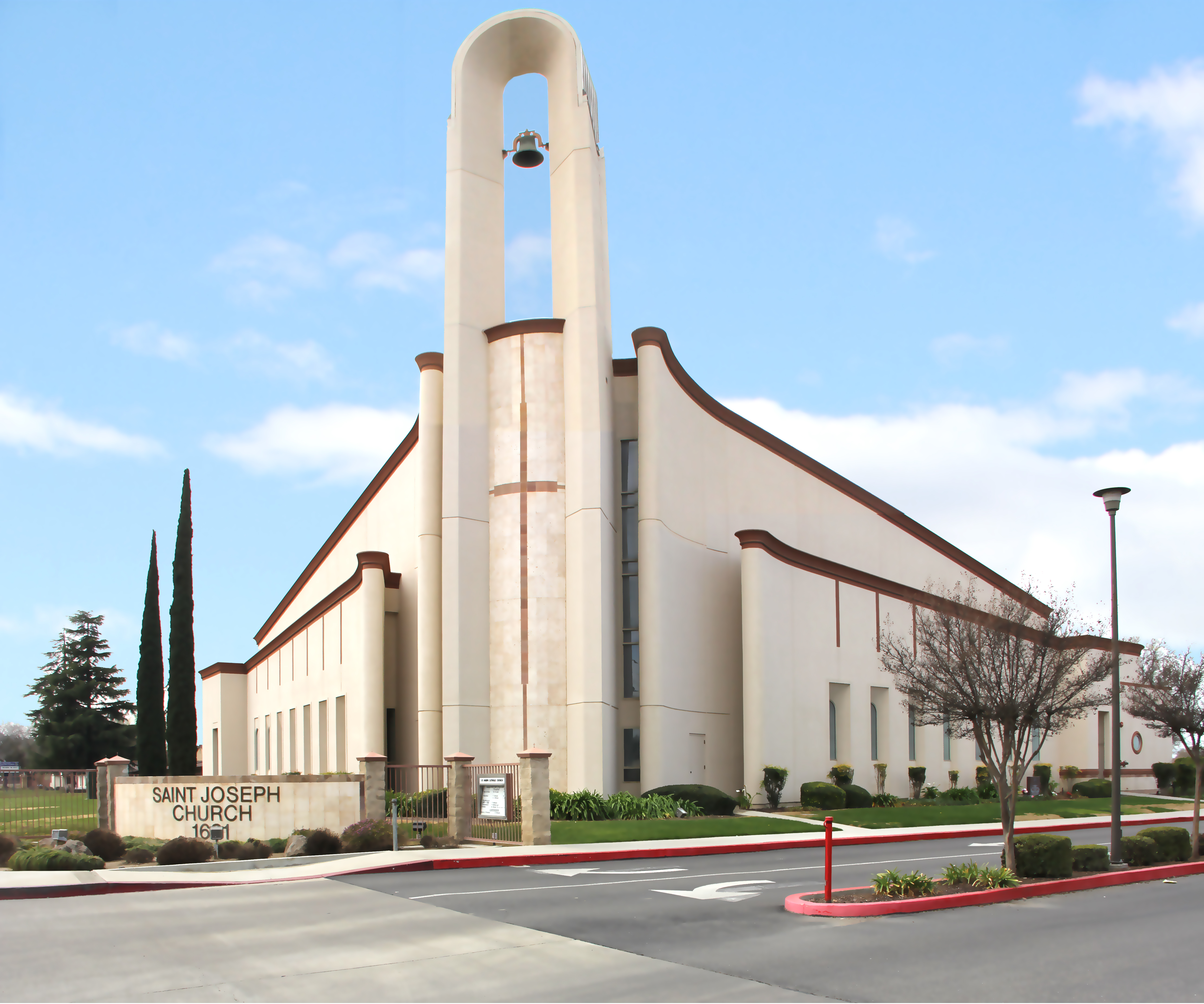 Saint Joseph's Catholic Chuch Los Banos